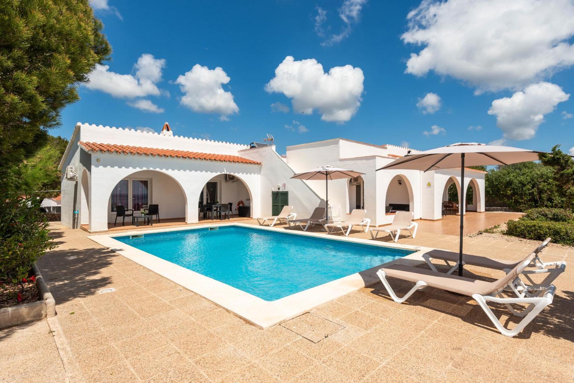 Villa Panorama Cala En Porter  Room photo