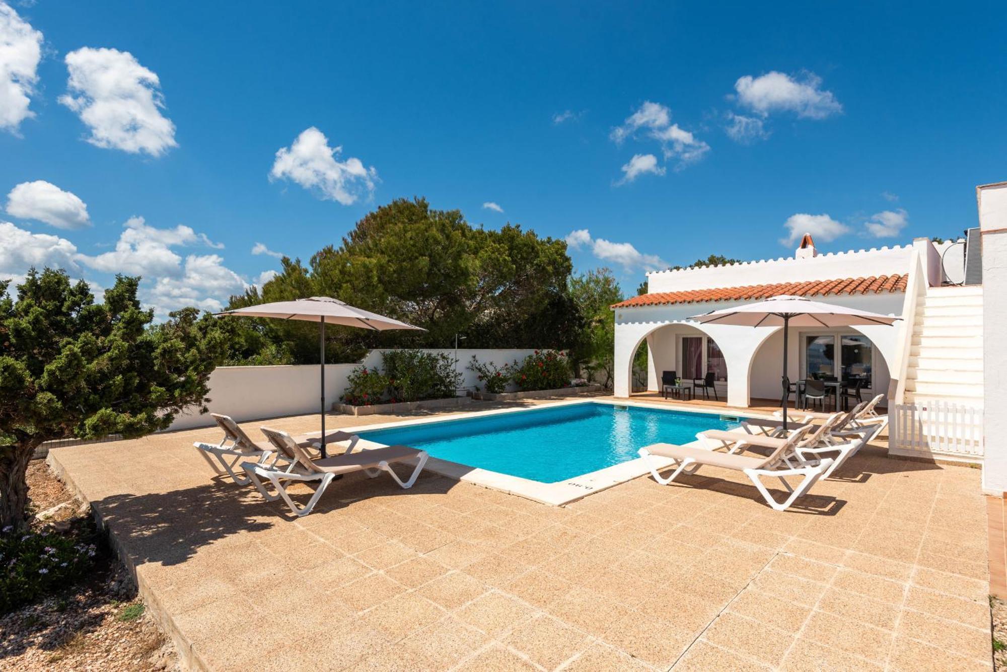 Villa Panorama Cala En Porter  Room photo