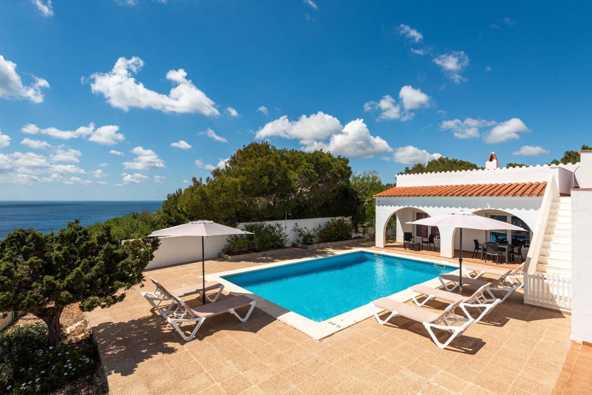 Villa Panorama Cala En Porter  Room photo