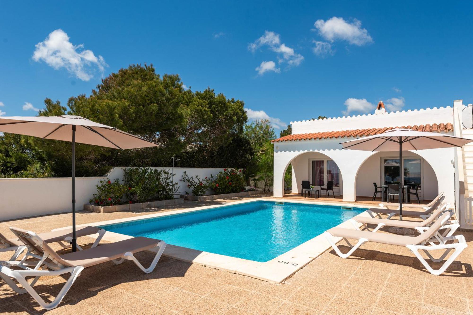 Villa Panorama Cala En Porter  Room photo